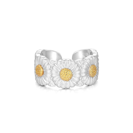 Beautiful Silver Ring with Unique Style