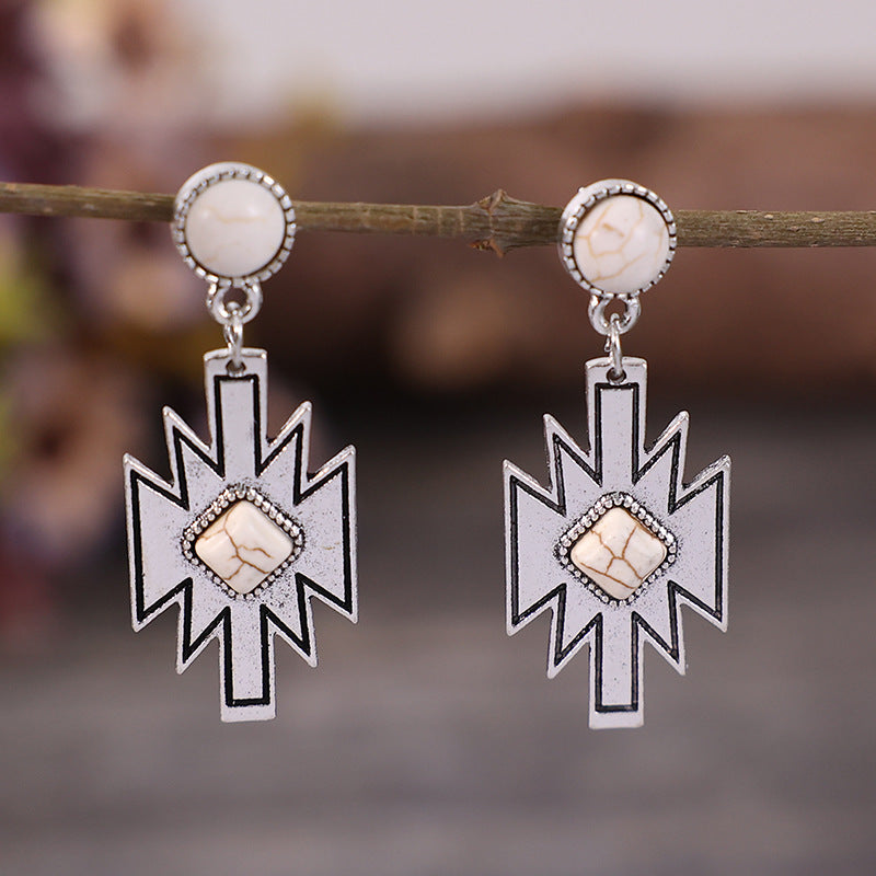 Vintage Handmade Earring