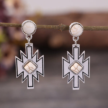 Vintage Handmade Earring
