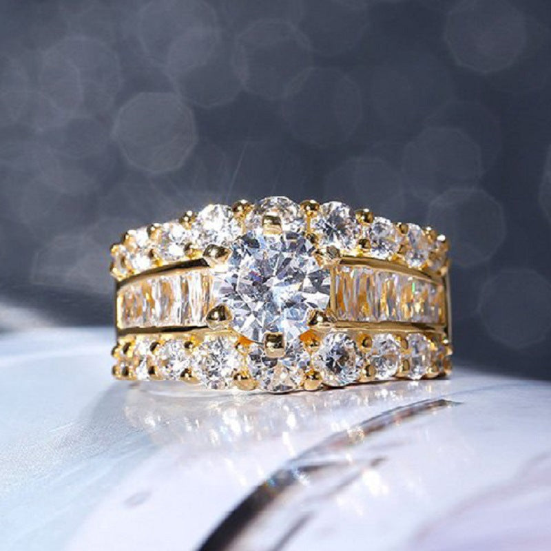 Beautiful Gold Ring with Unique Style