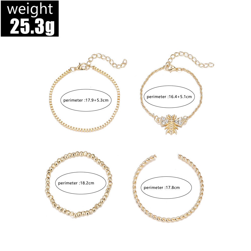 Romantic Gold Set for Special Moments
