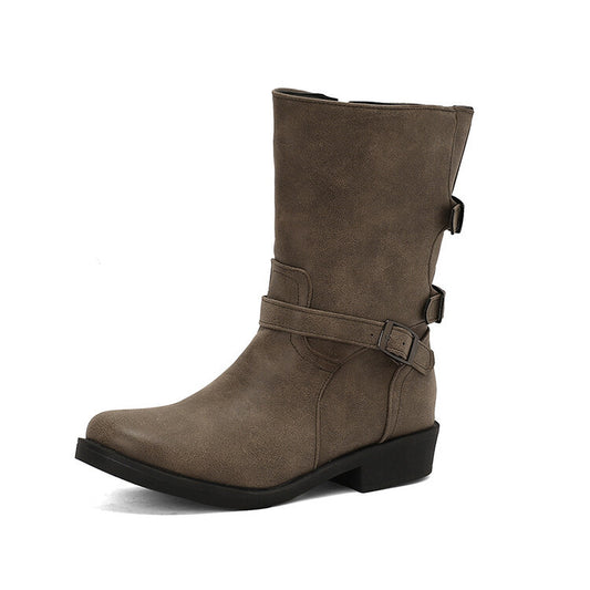 Chic Orthopedic Boots with Unique Design