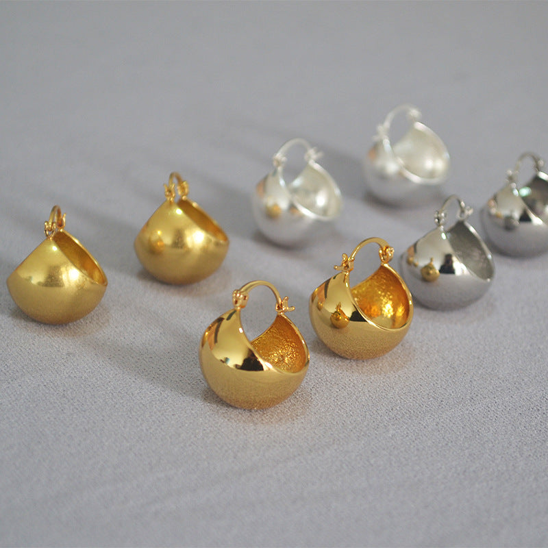 Stunning Gold Earring for Daily Wear