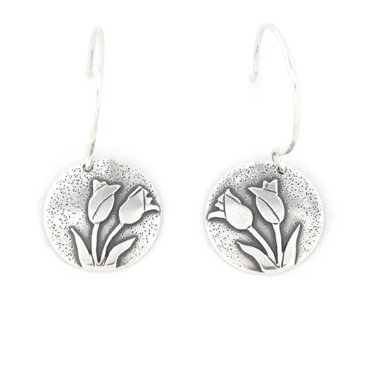 Beautiful Silver Earring with Unique Style