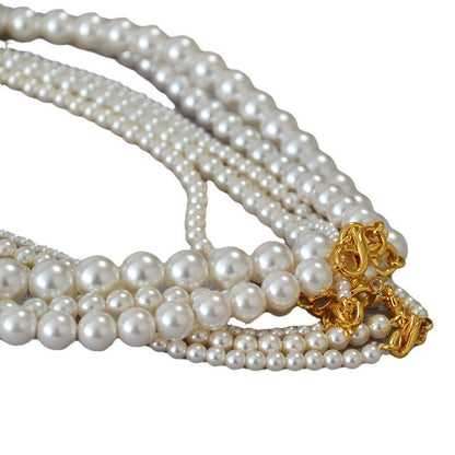 Classic Pearl Necklace with Timeless Appeal