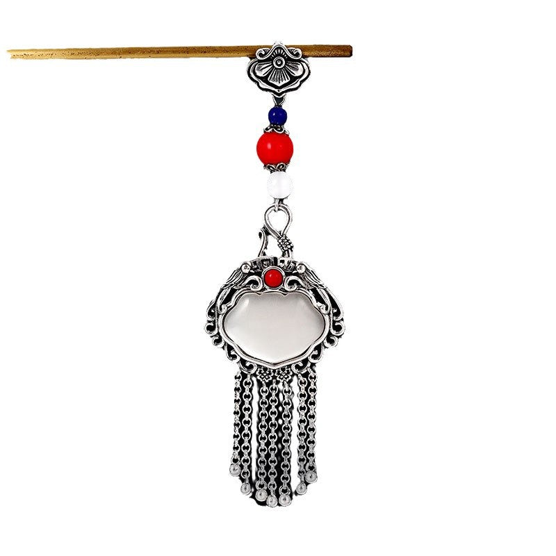 Vintage Handmade Silver Pendant