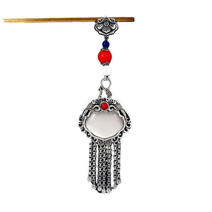 Vintage Handmade Silver Pendant