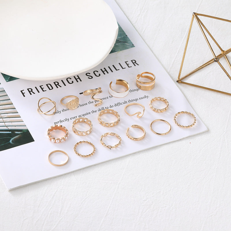 Elegant Pearl Ring for Every Occasion