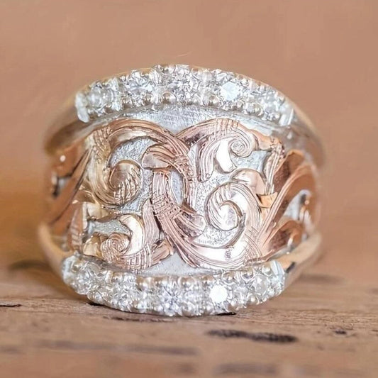 Beautiful Ring with Unique Style