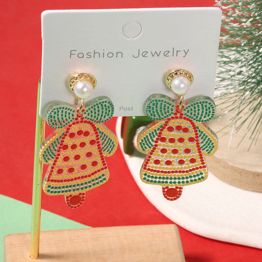Beautiful Pearl Earring with Unique Style