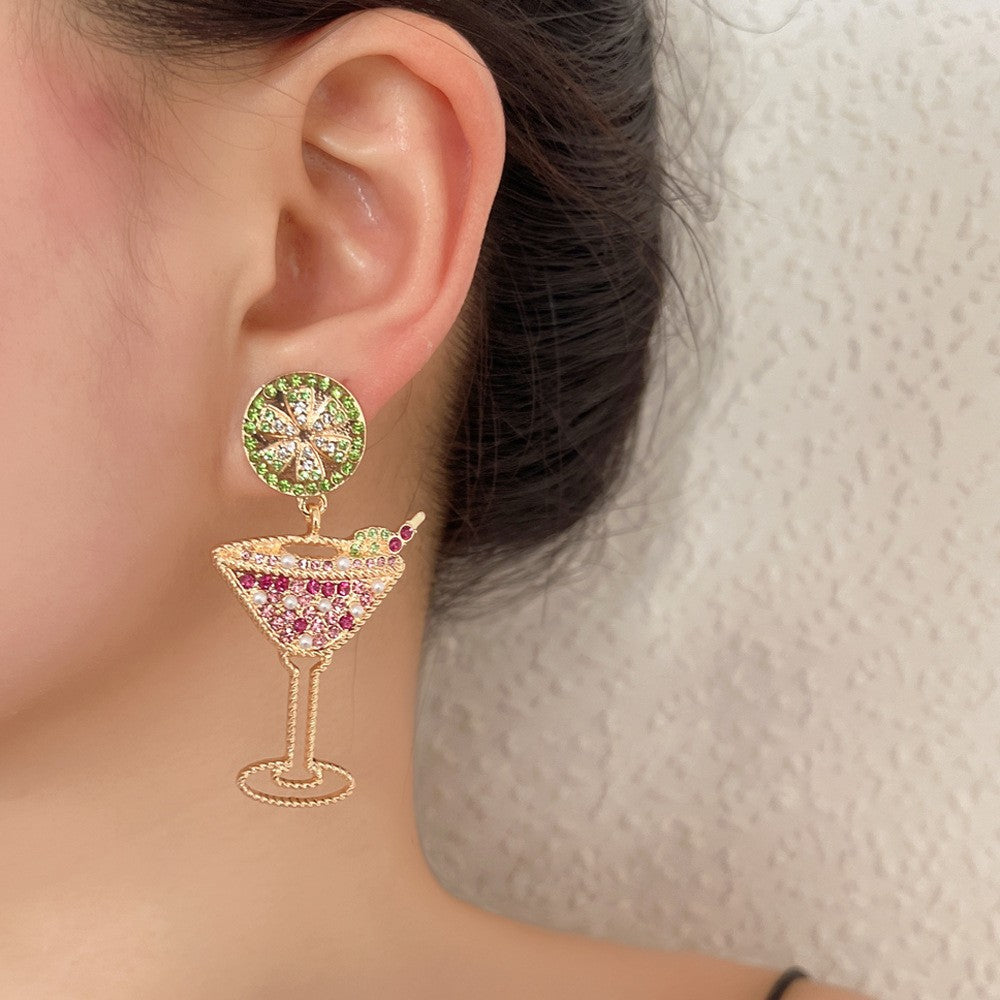 Beautiful Pearl Earring with Unique Style