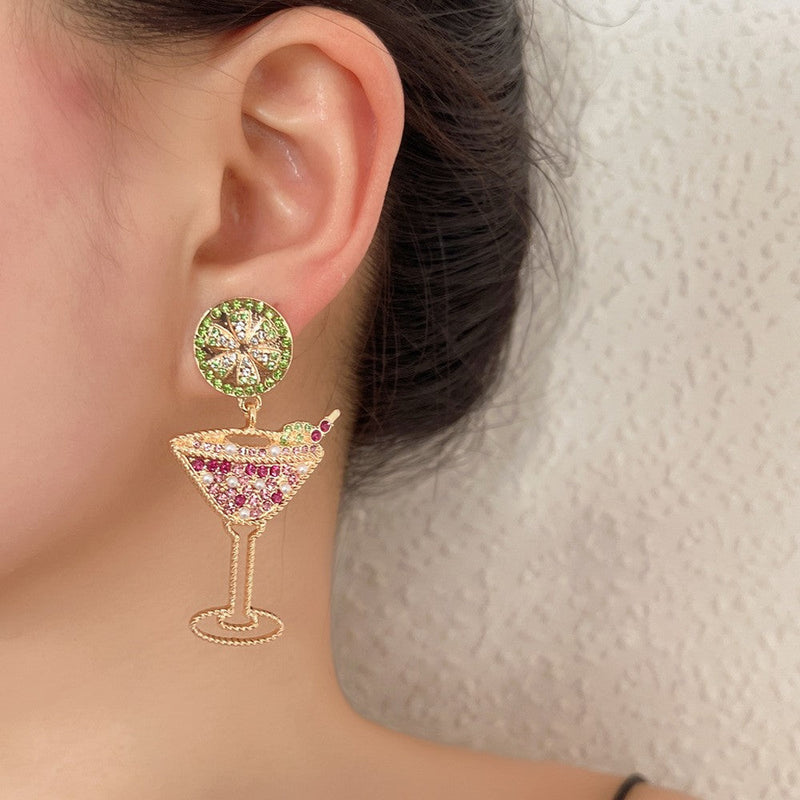 Beautiful Pearl Earring with Unique Style