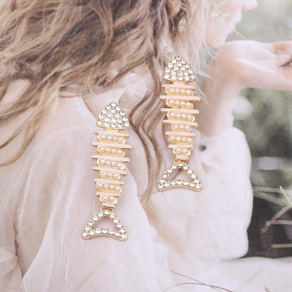 Classic Pearl Earring with Timeless Appeal