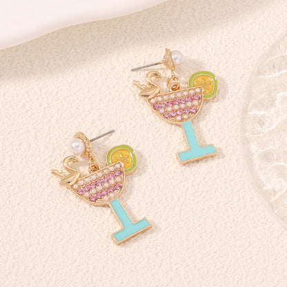 Delicate Artisan Pearl Earring