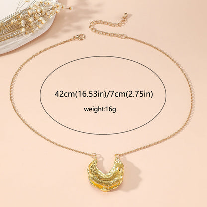 Delicate Artisan Pearl Necklace