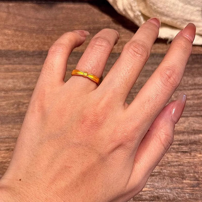 Beautiful Gold Ring with Unique Style