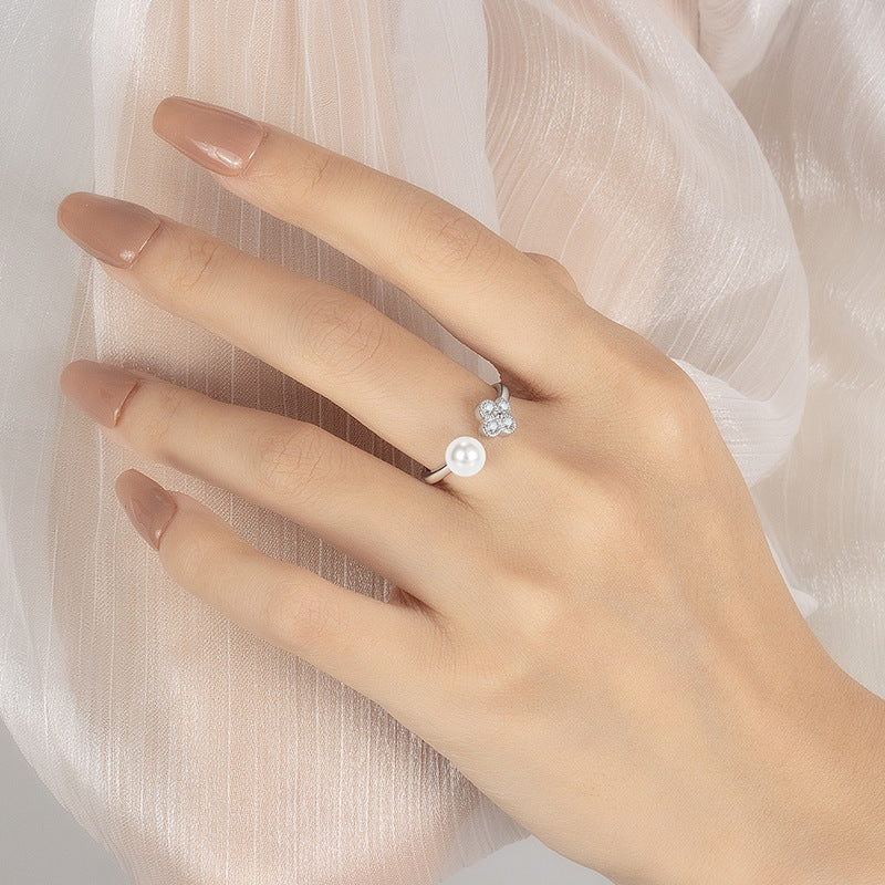 Stunning Pearl Ring for Daily Wear