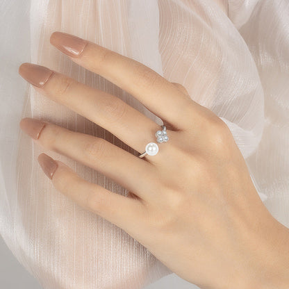 Stunning Pearl Ring for Daily Wear