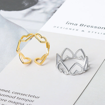 Beautiful Ring with Unique Style