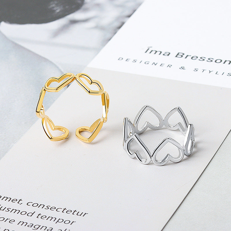 Beautiful Ring with Unique Style