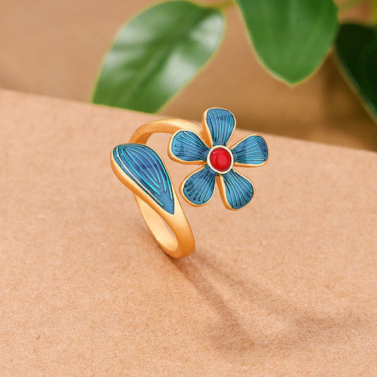 Beautiful Silver Ring with Unique Style