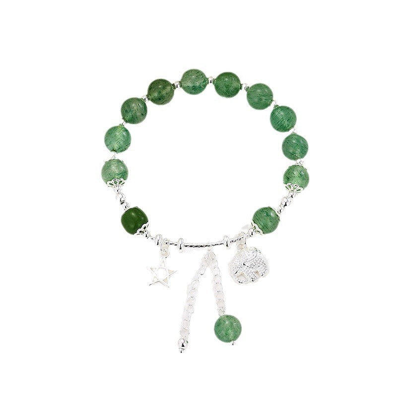 Beautiful Silver Bracelet with Unique Style