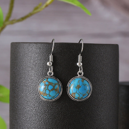 Vintage Handmade Silver Earring