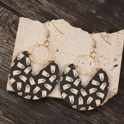 Beautiful Gold Earring with Unique Style