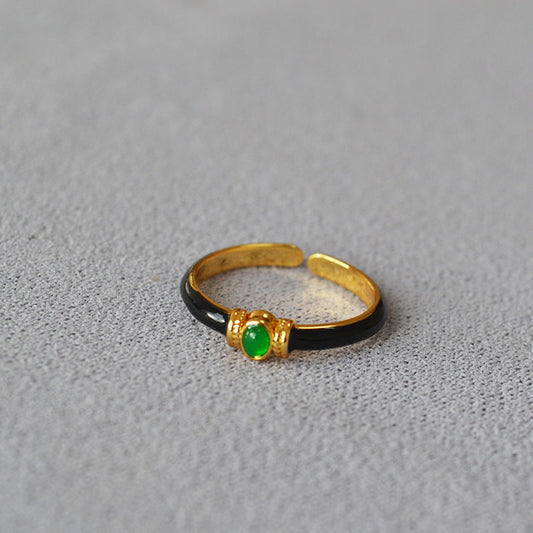 Vintage Handmade Gold Ring