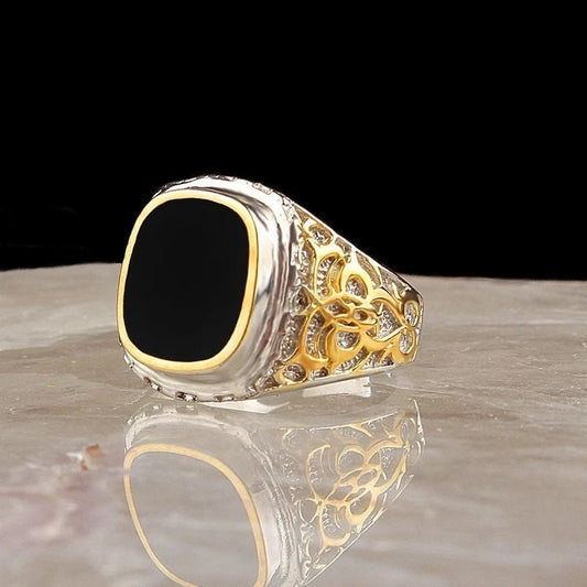 Delicate Artisan Silver Ring
