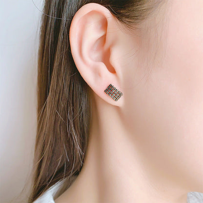 Vintage Handmade Earring