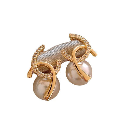 Vintage Handmade Pearl Earring