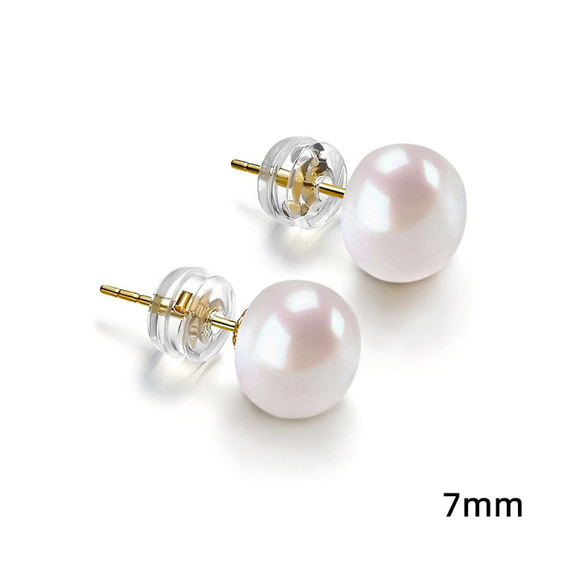 Classic Pearl Earring with Timeless Appeal