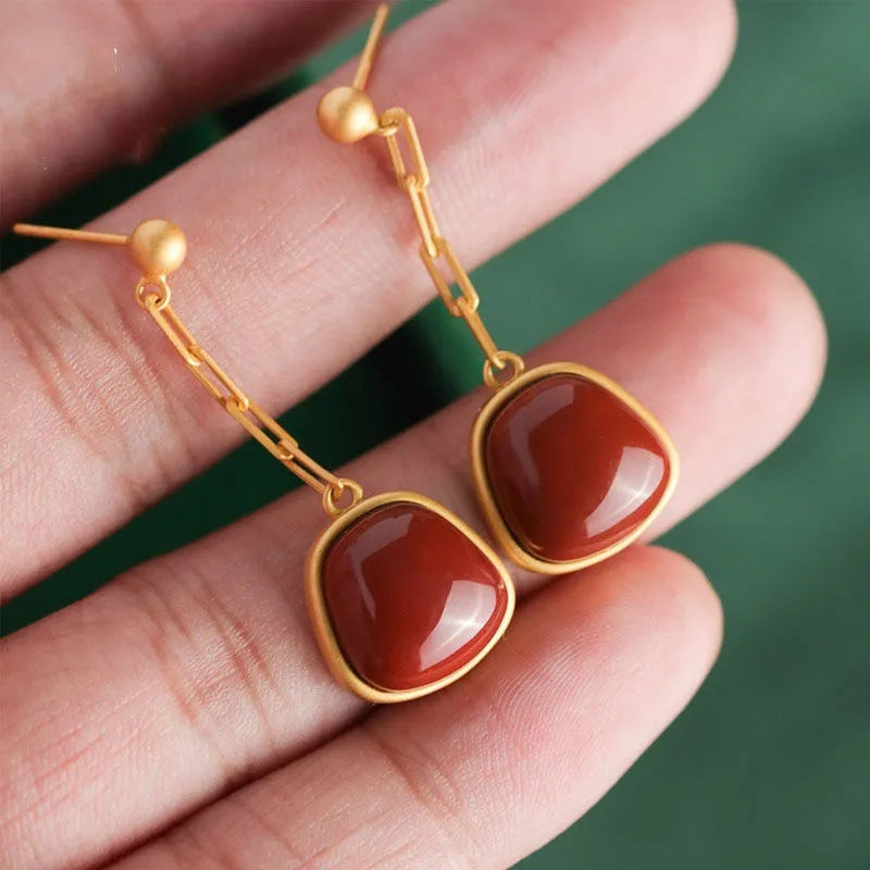 Beautiful Gold Earring with Unique Style