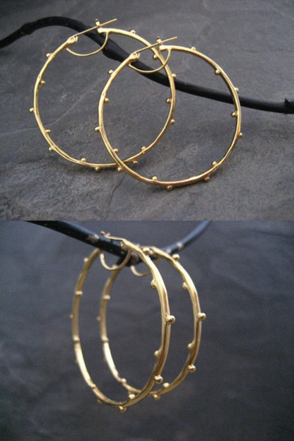 Vintage Handmade Gold Ring
