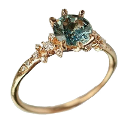 Beautiful Gold Ring with Unique Style