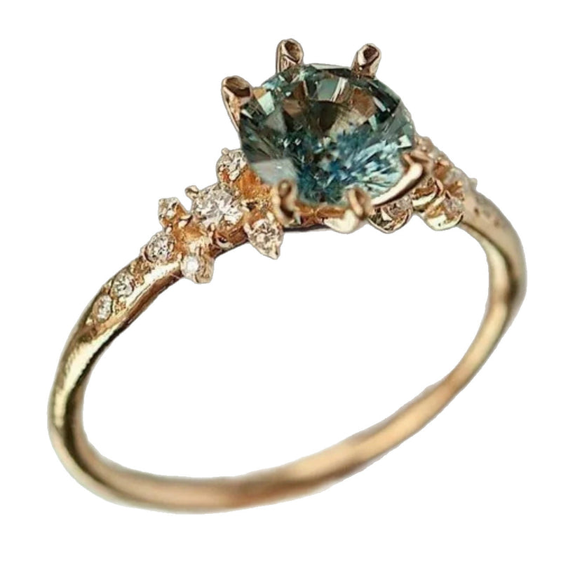 Beautiful Gold Ring with Unique Style
