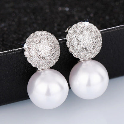 Stunning Pearl Earring for Daily Wear