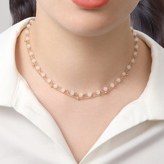 Romantic Gold Necklace for Special Moments