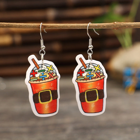 Vintage Handmade Earring