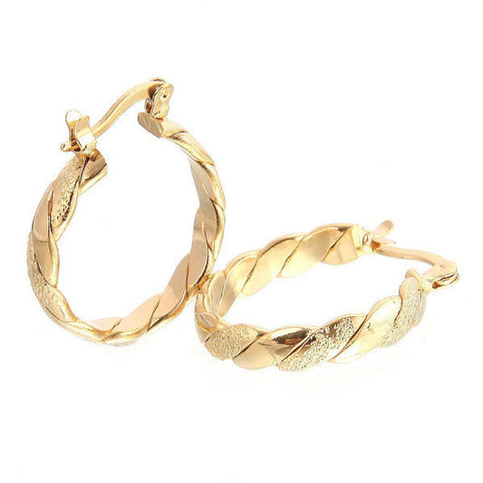 Stunning Gold Earring for Daily Wear