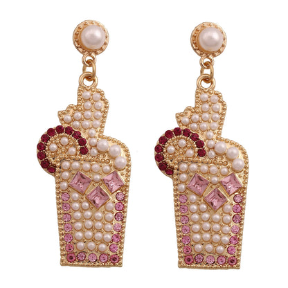 Classic Pearl Earring with Timeless Appeal