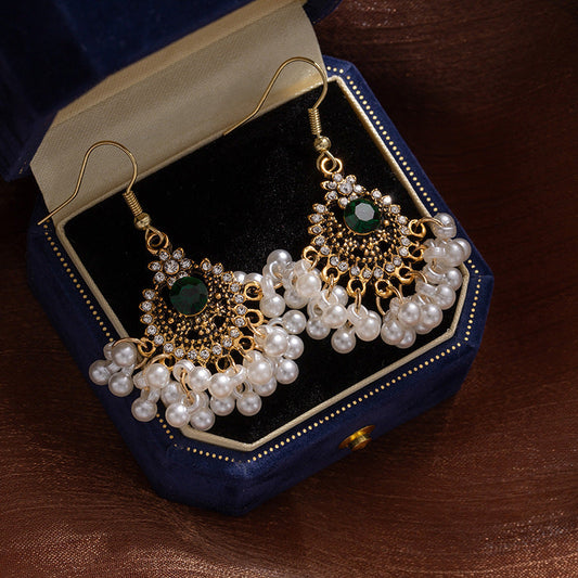 Stunning Pearl Earring for Daily Wear