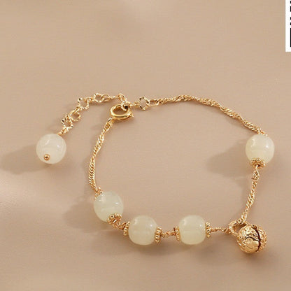 Vintage Handmade Gold Bracelet