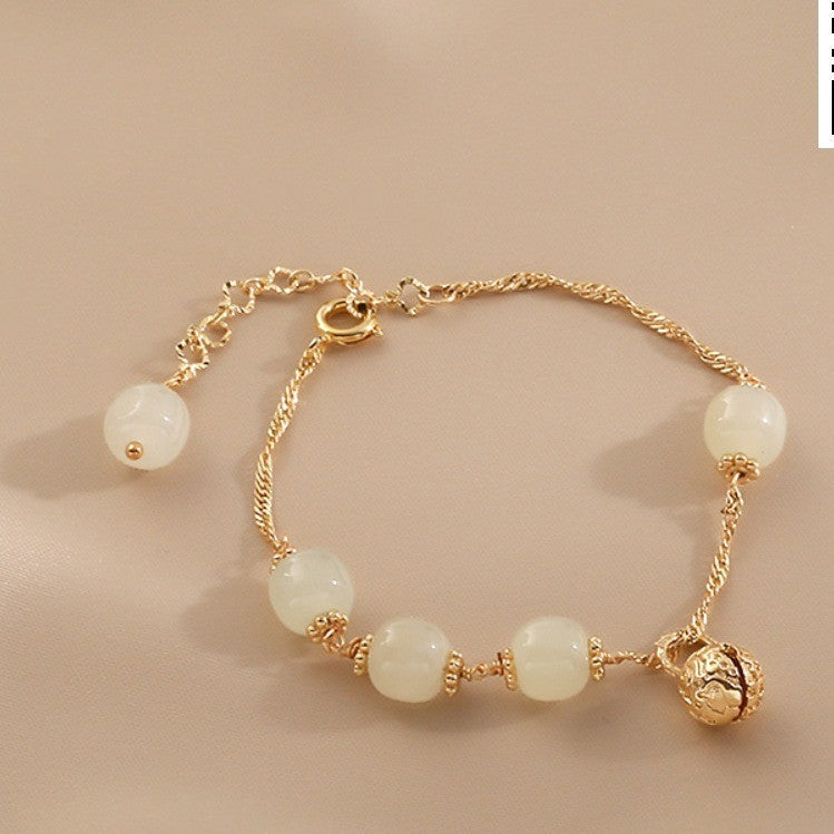 Vintage Handmade Gold Bracelet