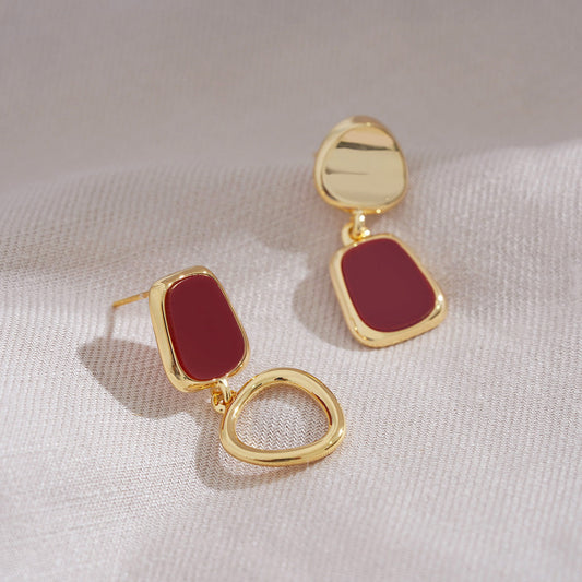 Delicate Artisan Earring