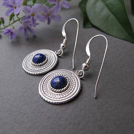 Vintage Handmade Silver Earring
