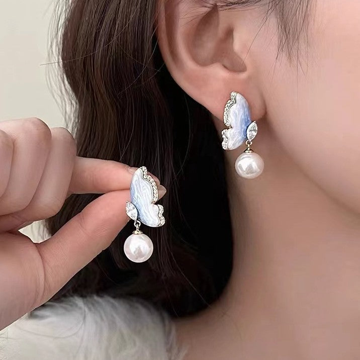 Romantic Pearl Earring for Special Moments