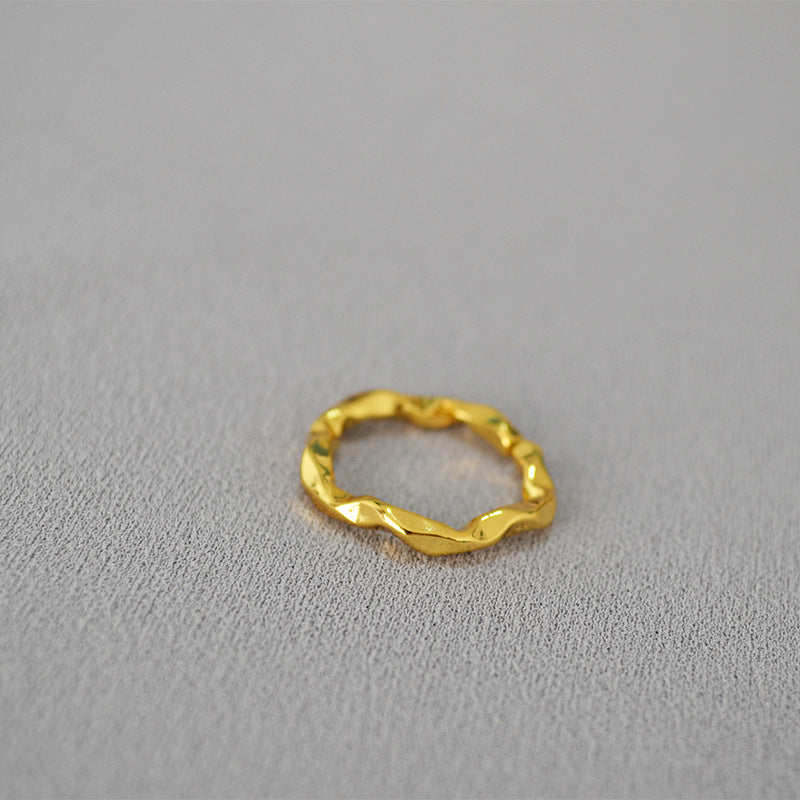 Stunning Gold Ring for Daily Wear