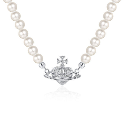 Romantic Pearl Necklace for Special Moments